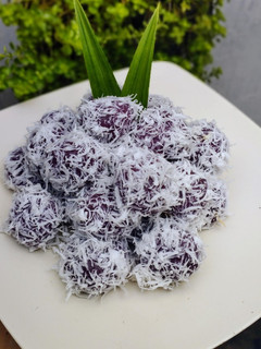 Foto resep Klepon Ubi Ungu
