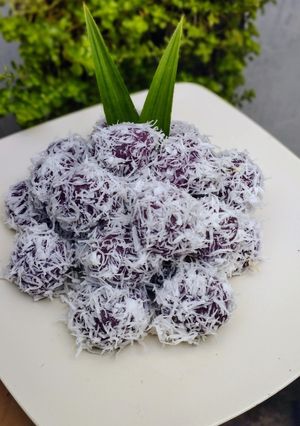 Foto resep Klepon Ubi Ungu