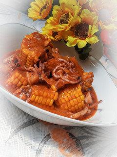 Foto resep Cumi saus Padang