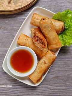 Foto resep Lumpia Semarang Isi Rebung