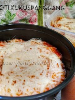 Foto resep 16. Skotel Roti Kukus Panggang