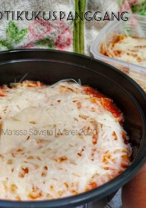 Foto resep 16. Skotel Roti Kukus Panggang