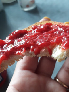 Una foto de Mermelada de frutillas