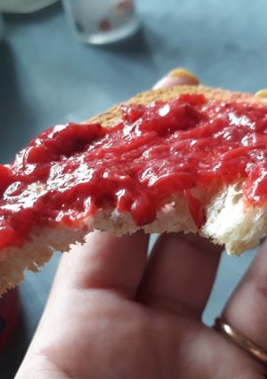 Una foto de Mermelada de frutillas