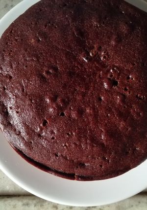 Una foto de Torta económica de chocolate