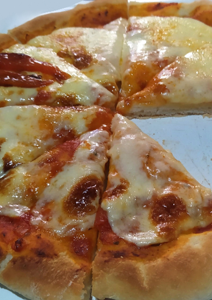 Una foto de Masa de pizza casera c/pureza