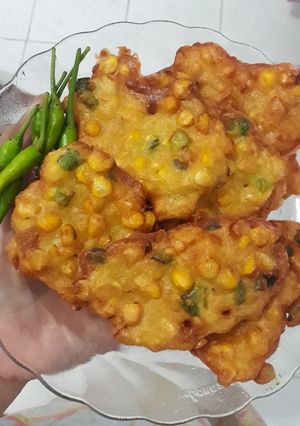 Foto resep Bakwan Jagung Enduuul