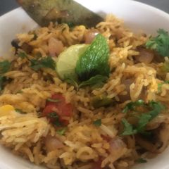 Subz Pulao A picture of Subz Pulao.
