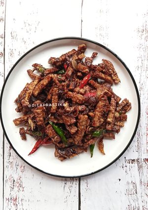 Foto resep Tempe Kecap Krispi