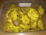 Ayam bumbu kuning