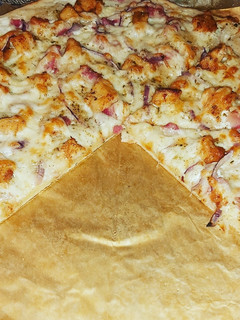 Pizza Gyros Marcsy módra recept fotója