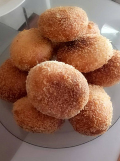 Foto resep Roti goreng sukses!