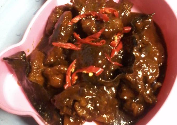 Ini dia! Bagaimana cara bikin Rendang super simple  sesuai selera