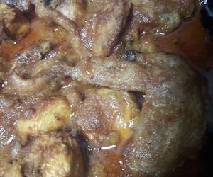 Resep mudah Ayam bumbu sate khas BLORA Yummy Mantul