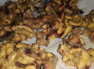 Una foto de Caramelos de semillas de marañon