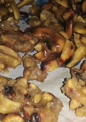 Una foto de Caramelos de semillas de marañon