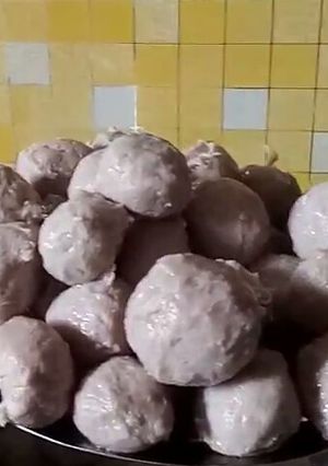 Foto resep Bakso