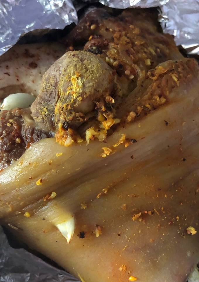 Свиная рулька