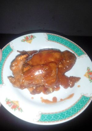 Foto resep Sayap Presto Saus Madu