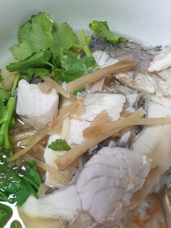รูปของ ข้าวต้มปลากะพง