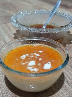 Foto resep Milky Custard Pudding seperti di Gyukaku