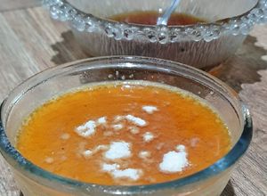 Foto resep Milky Custard Pudding seperti di Gyukaku