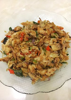 Foto resep Tongkol ranjau