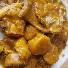 A picture of Plaintain porridge❤❤.