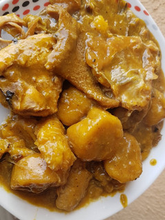 A picture of Plaintain porridge❤❤.