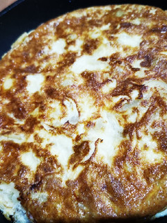 Una foto de Tortilla de patata sin humos