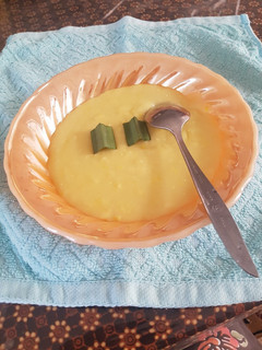 Foto resep Bubur jagung kedelai