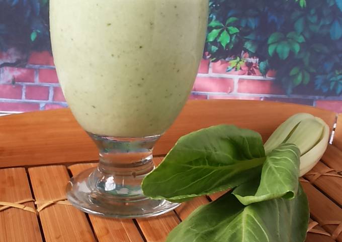 Bagaimana Menyiapkan Yoghurt Packcoy Smoothies yang Lezat Sekali