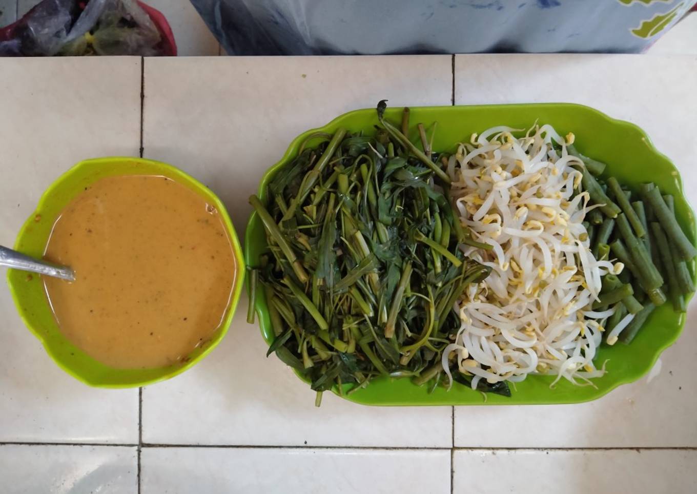 Pecel Sayuran