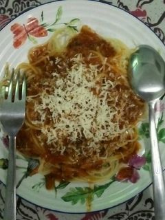 Foto resep Spaghetti Bolognaise Homemade
