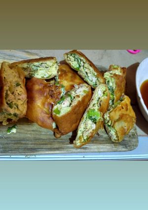 Foto resep Martabak telur+kuah cuko