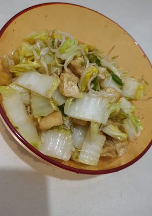 Foto resep Tumis TeTeEs (Taoge Tahu Sawi)