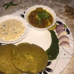 Healthy Chana Soya Curry A picture of Healthy Chana Soya Curry.