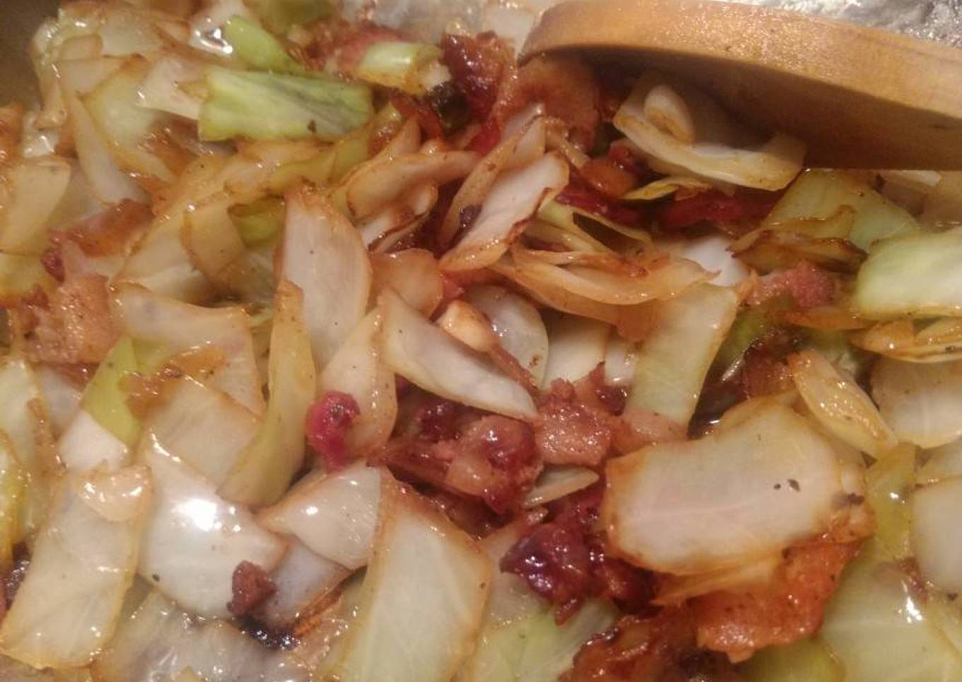 Super Tasty Fried Cabbage