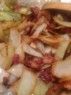 A picture of Super Tasty Fried Cabbage.