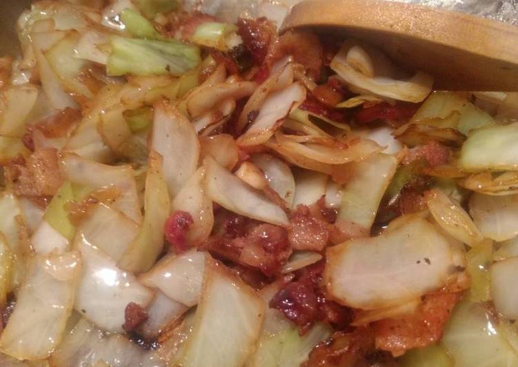 Recipe of Ultimate Super Tasty Fried Cabbage