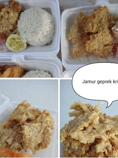 Foto resep Jamur krispy ekonomis, cocok untuk jualan 😍