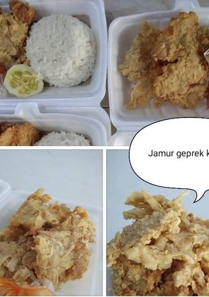 Foto resep Jamur krispy ekonomis, cocok untuk jualan 😍