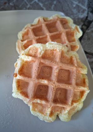 Una foto de Waffles sin gluten 🧇🧇