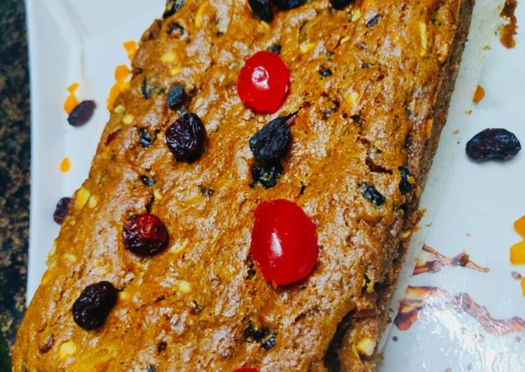 Step-by-Step Guide to Make Any-night-of-the-week Christmas cake