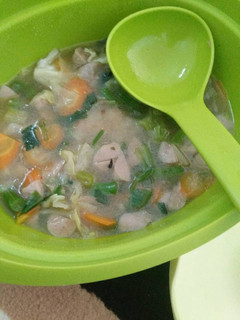 Foto resep Sayur sop baso