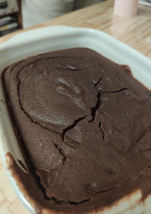 Une photo de ⭐⭐⭐Fondant au chocolat sans gluten