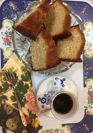 صورة لوصفة الكيك العادي