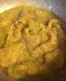 Chicharrón en salsa verde