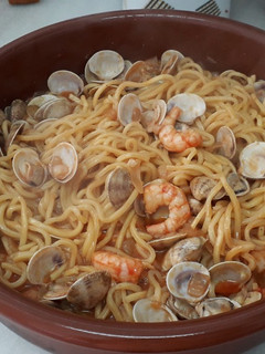 Una foto de Spaguetis a las tres salsas