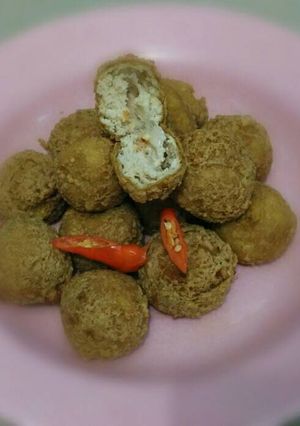 Foto resep Tahu Bulat Mozzarella